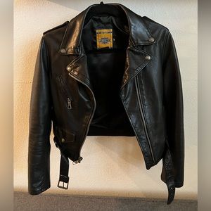 Schott NYC Perfecto Women’s Leather Jacket Medium